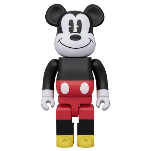 BEARBRICK 400% MICKEY MOUSE COLOR VERSION