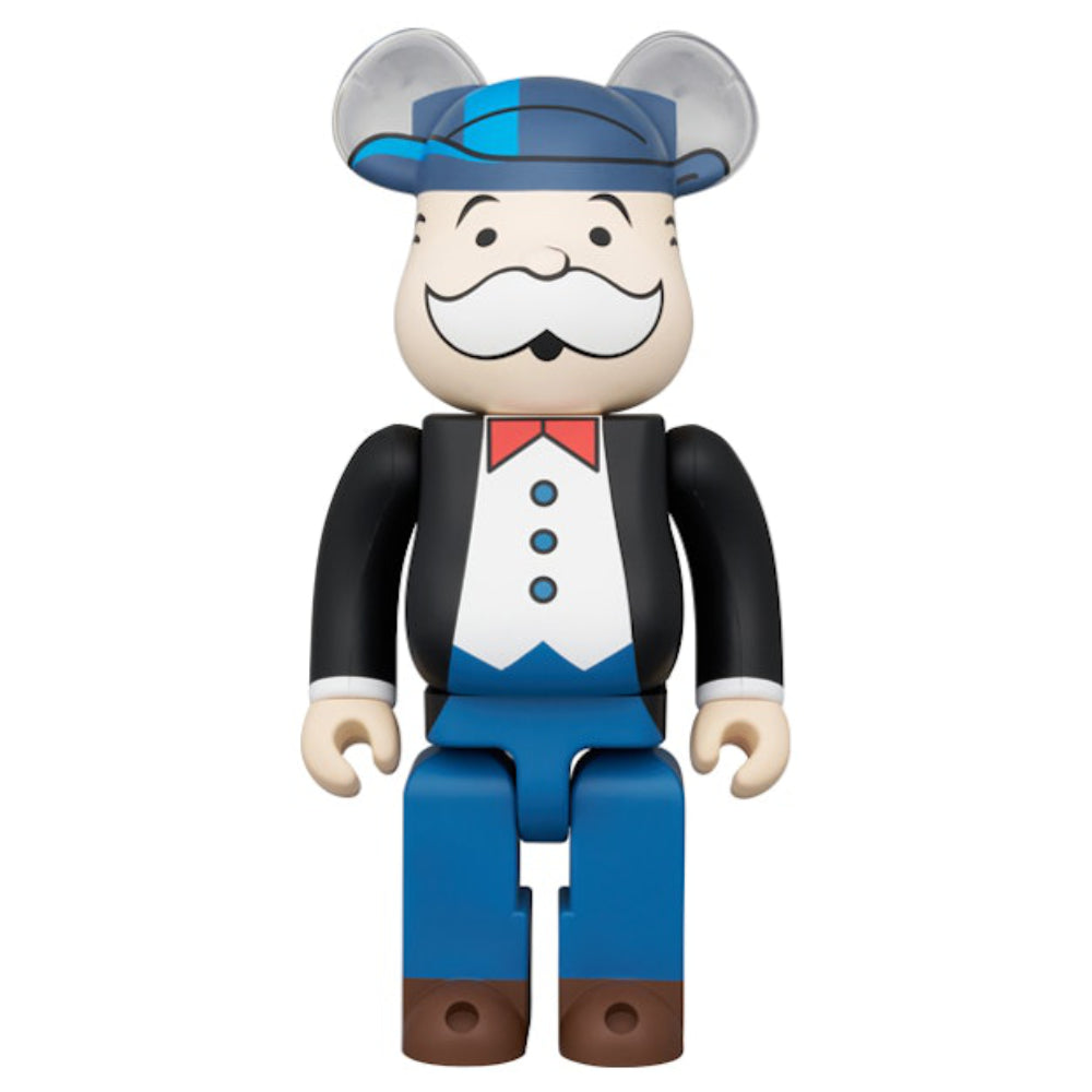 BEARBRICK 400% MR. MONOPOLY