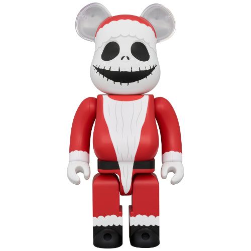 BEARBRICK 400% NBX SANTA JACK