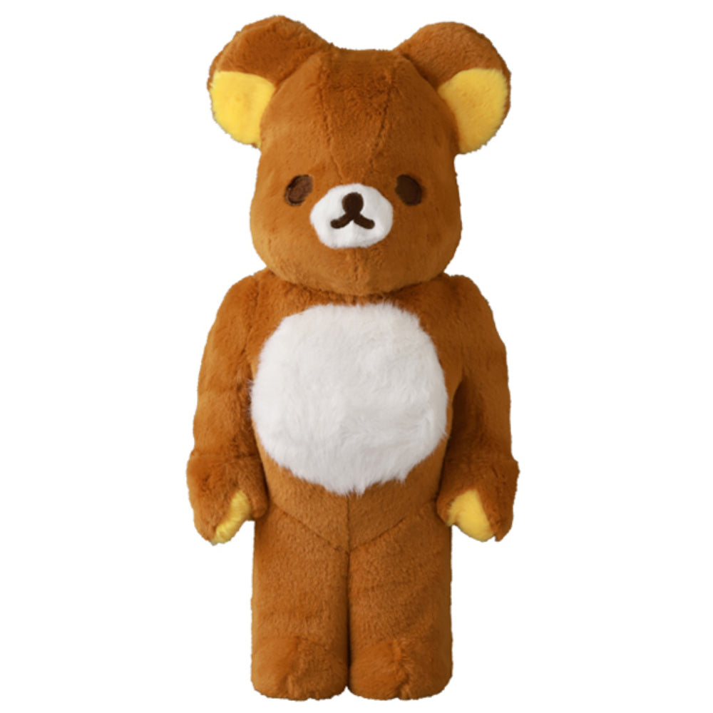 BEARBRICK 400% RILAKKUMA COSTUME VERSION