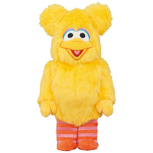 Carica l'immagine nel visualizzatore di Gallery, BEARBRICK 400% SESAME STREET BIG BIRD COSTUME VERSION

