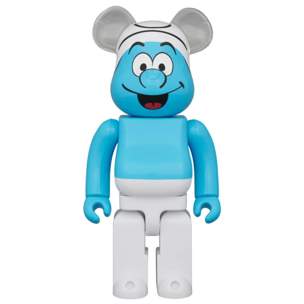 BEARBRICK 400% SMURF