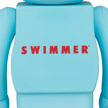 Carica l&#39;immagine nel visualizzatore di Gallery, BEARBRICK 400% SWIMMER HUGGLY
