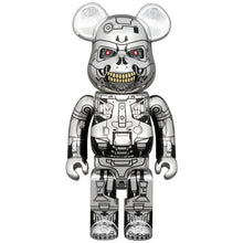 Load image into Gallery viewer, BEARBRICK 400% TERMINATOR 2 T-800 ENDOSKELETON

