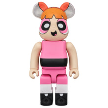 Carica l'immagine nel visualizzatore di Gallery, BEARBRICK 400% THE POWERPUFF GIRLS BLOSSOM
