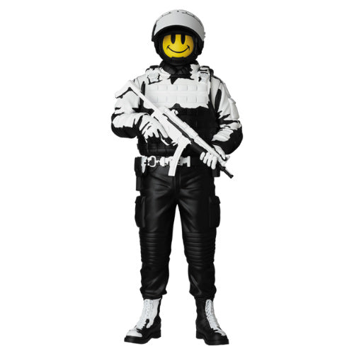 BRANDALISM RIOT COP STATUE ORIGINAL VERSION – Atom Plastic