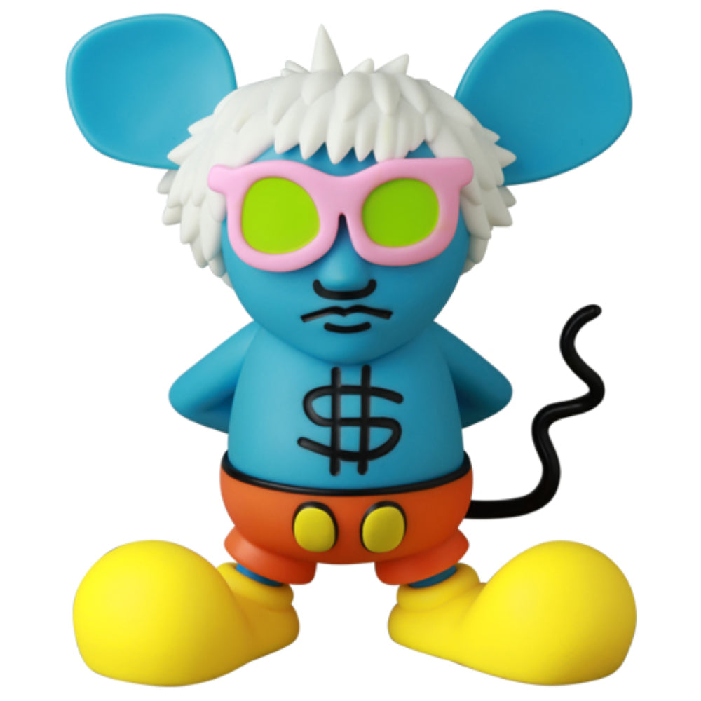 VCD KEITH HARING ANDY MOUSE LIGHT BLUE