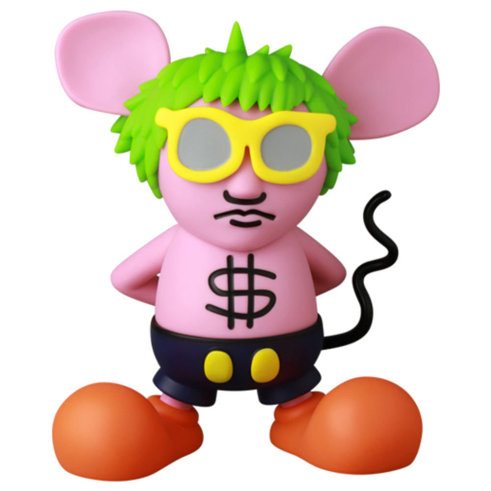 VCD KEITH HARING ANDY MOUSE PINK