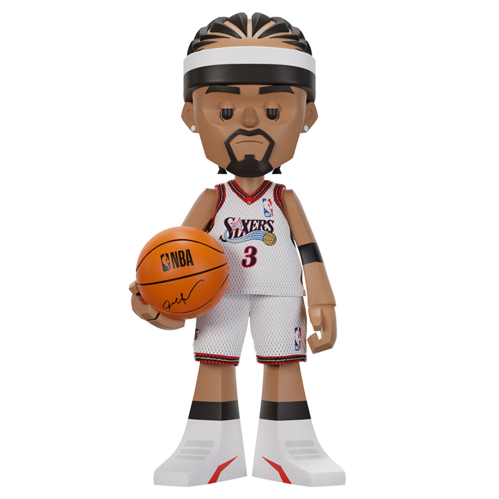 MIGHTY JAXX X NBA ALLSTARS ALLEN IVERSON