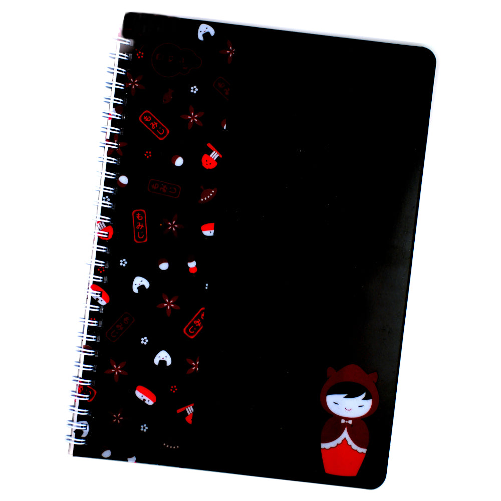MOMIJI ZAKKA COSPLAY RUBY NOTEBOOK