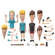 Carica l'immagine nel visualizzatore di Gallery, BEAVIS AND BUTT-HEAD FIGURE SET

