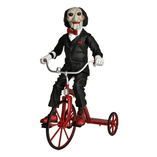 SAW BILLY THE PUPPET WITH TRICYLE ACTION FIGURE