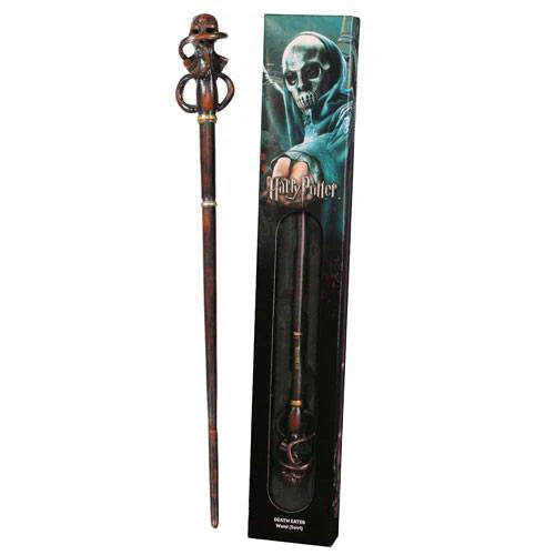 HARRY POTTER BLISTER WAND DEATH EATER SWIRL