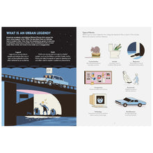 Carica l'immagine nel visualizzatore di Gallery, AN ILLUSTRATED HISTORY OF URBAN LEGENDS
