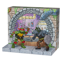 Carica l'immagine nel visualizzatore di Gallery, TEENAGE MUTANT NINJA TURTLES 1988 REMASTERED RAPHAEL VS. ROCKSTEADY
