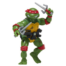 Carica l'immagine nel visualizzatore di Gallery, TEENAGE MUTANT NINJA TURTLES 1988 REMASTERED RAPHAEL VS. ROCKSTEADY
