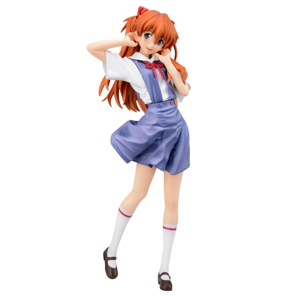 NEON GENESIS EVANGELION XSTELLAR ASUKA LANGLEY UNIFORM VERSION