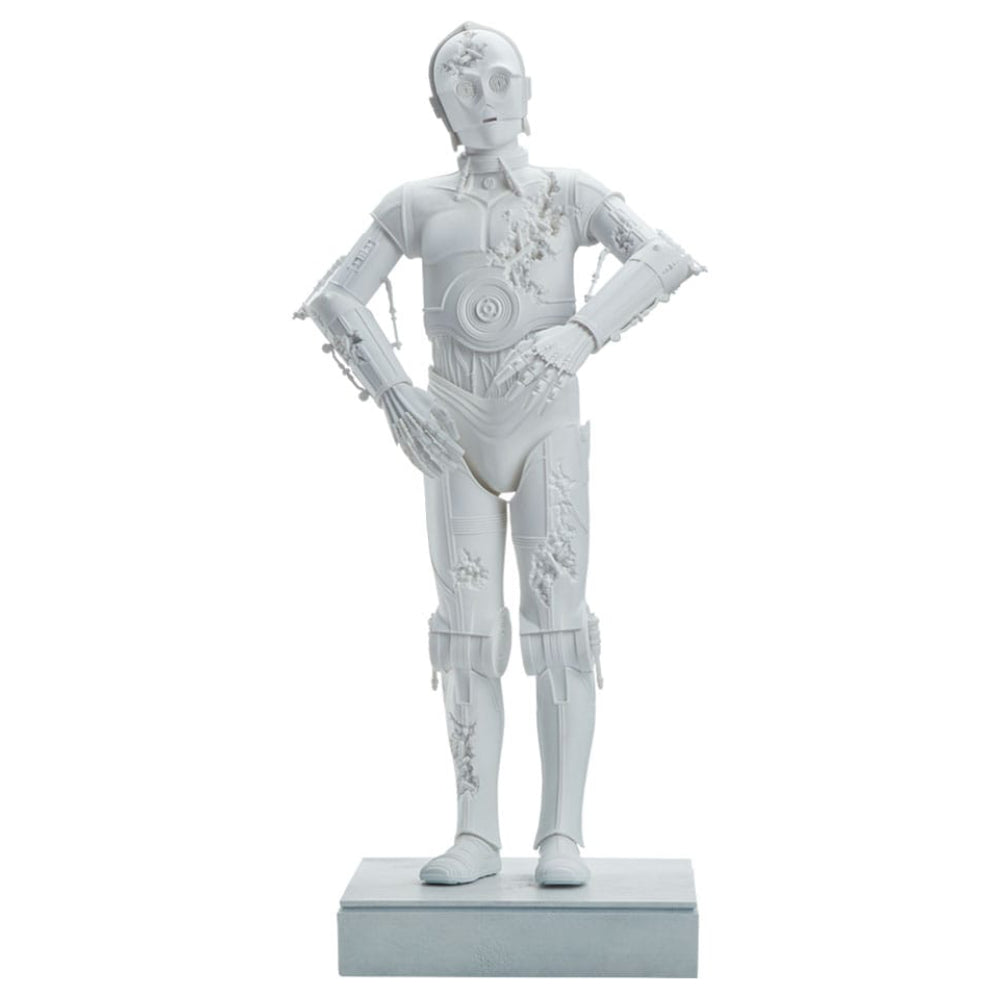 DANIEL ARSHAM X STAR WARS C-3PO CRYSTALLIZED RELIC STATUE