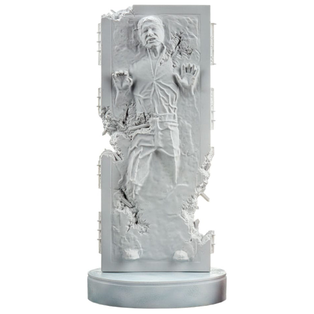 DANIEL ARSHAM X STAR WARS HAN SOLO IN CARBONITE CRYSTALLIZED RELIC STATUE