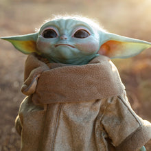 Carica l&#39;immagine nel visualizzatore di Gallery, STAR WARS THE MANDALORIAN THE CHILD LIFE-SIZE STATUE
