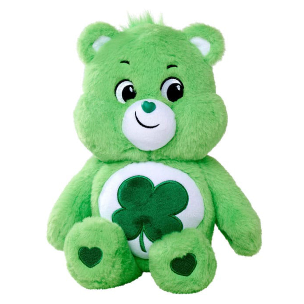 CARE BEARS GOOD LUCK BEAR PLUSH 35 CM