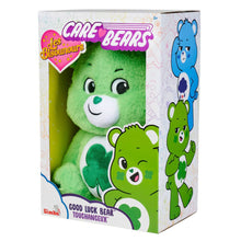 Carica l&#39;immagine nel visualizzatore di Gallery, CARE BEARS GOOD LUCK BEAR PLUSH 35 CM
