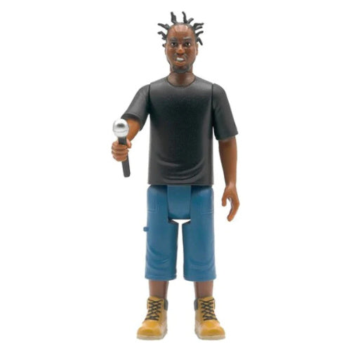 REACTION FIGURES OL' DIRTY BASTARD RETURN OF THE 36 CHAMBERS