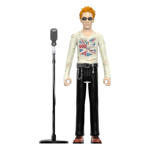 REACTION FIGURES SEX PISTOLS JOHNNY ROTTEN