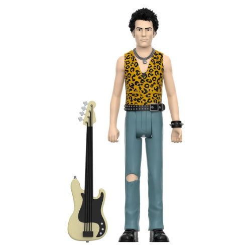 REACTION FIGURES SEX PISTOLS SID VICIOUS