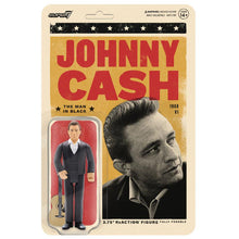 Carica l&#39;immagine nel visualizzatore di Gallery, REACTION FIGURES THE MAN IN BLACK JOHNNY CASH
