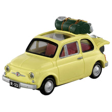 Load image into Gallery viewer, TOMICA LUPIN III THE CASTLE OF CAGLIOSTRO FIAT 500
