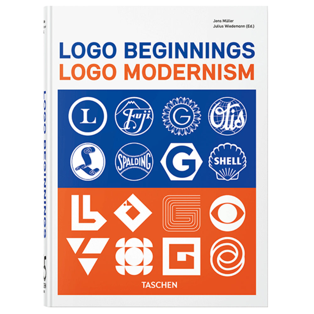 LOGO BEGINNINGS / LOGO MODERNISM 45TH EDITION