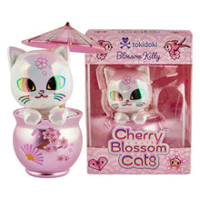 Carica l'immagine nel visualizzatore di Gallery, TOKIDOKI CHERRY BLOSSOM CATS BLOSSOM KITTY
