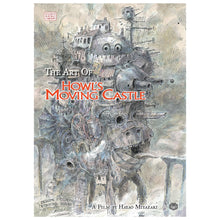 Carica l'immagine nel visualizzatore di Gallery, STUDIO GHIBLI THE ART OF HOWL'S MOVING CASTLE
