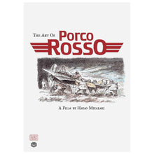 Carica l'immagine nel visualizzatore di Gallery, STUDIO GHIBLI THE ART OF PORCO ROSSO
