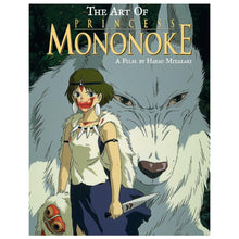 Carica l'immagine nel visualizzatore di Gallery, STUDIO GHIBLI THE ART OF PRINCESS MONONOKE
