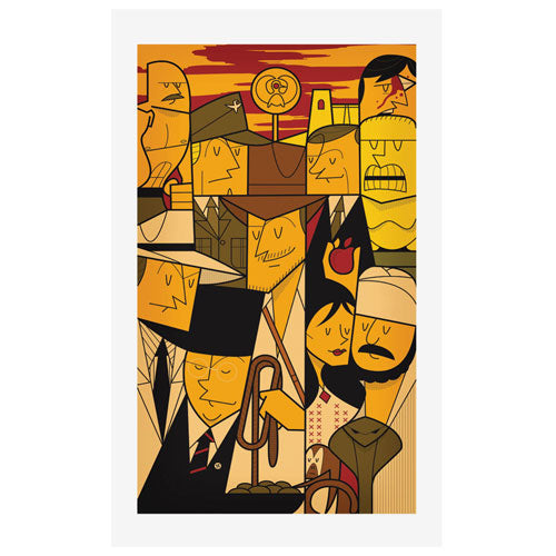 ALE GIORGINI RAIDERS OF THE LOST ARK PRINT