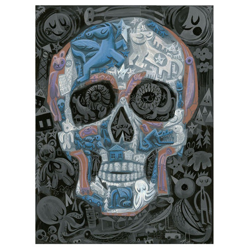 AMANDA VISELL EVERYTHING DIES PRINT