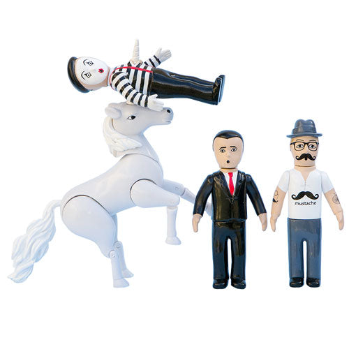 AVENGING UNICORN PLAYSET