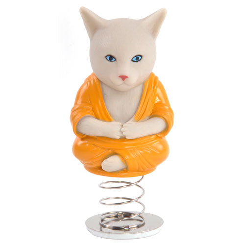 DASHBOARD WIGGLER CAT BUDDHA