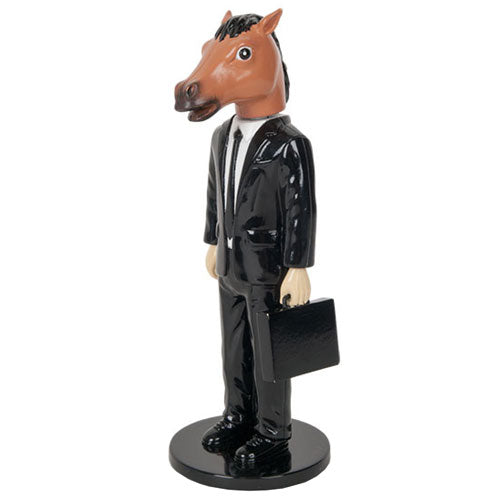 DASHBOARD WIGGLER CREEPY HORSE MAN