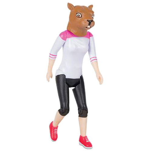 STRANGE FRIENDS MAGGIE SQUIRREL ACTION FIGURE