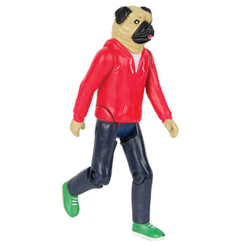 STRANGE FRIENDS ROSCOE PUG ACTION FIGURE