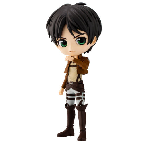 Q POSKET ATTACK ON TITAN EREN YEAGER