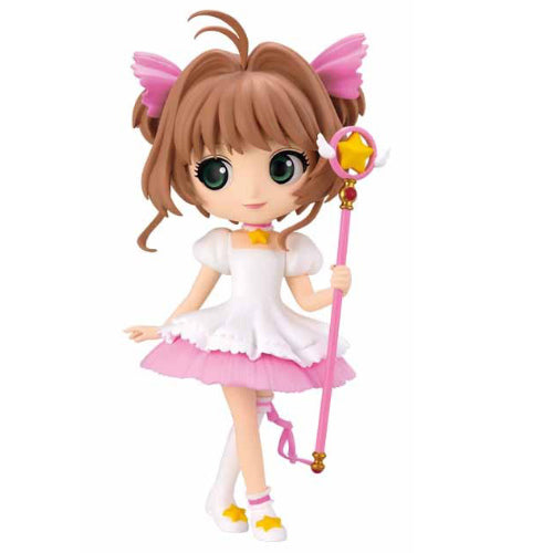 Q POSKET CARD CAPTOR SAKURA SAKURA CARD SAKURA KINOMOTO