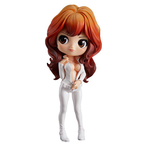 Q POSKET LUPIN III FUJIKO MINE WHITE