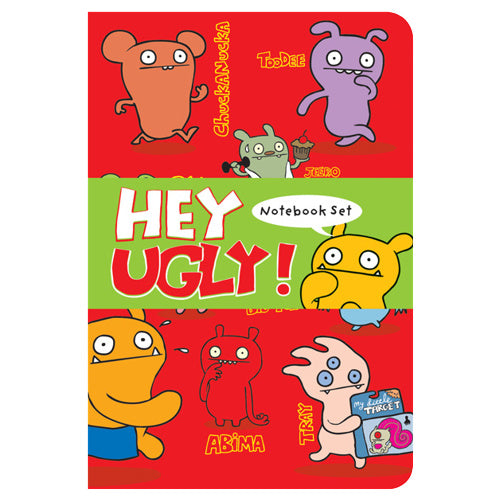 UGLYDOLL HEY UGLY! NOTEBOOK SET