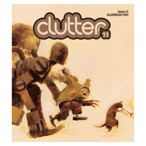 CLUTTER MAGAZINE 11