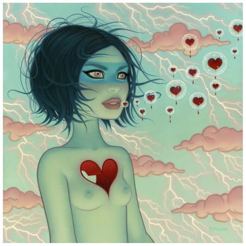 TARA MCPHERSON STORM QUEEN SIGNED PRINT