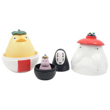 Carica l'immagine nel visualizzatore di Gallery, STUDIO GHIBLI SPIRITED AWAY MATRYOSHKA SET
